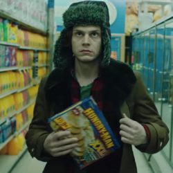 Trapper hat Evan Peters in American Animals (2018)