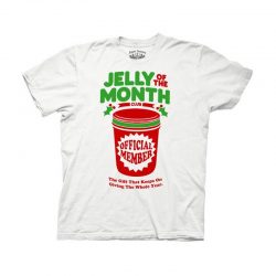 Christmas Vacation Jelly of the Month White Adult T-shirt