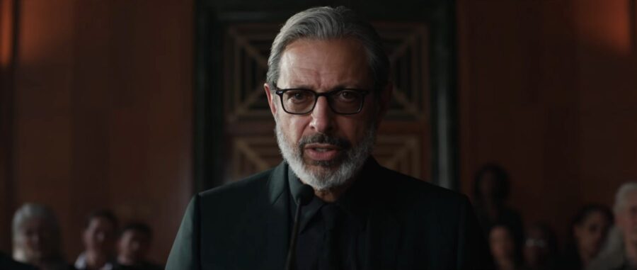 Glasses Jeff Goldblum in Jurassic World: Fallen Kingdom (2018)