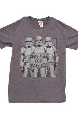 Star Wars Stormtroopers Available for Parties Vintage Inspired T-Shirt