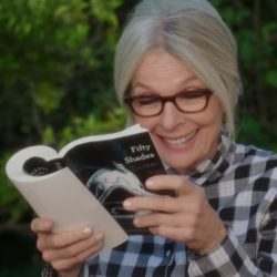 Fifty Shades Book Diane Keaton in Book Club (2018)