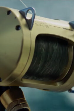 Shimano fishing reel in Serenity (2018)