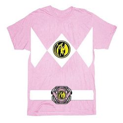 The Power Rangers Pink Rangers Costume T-shirt