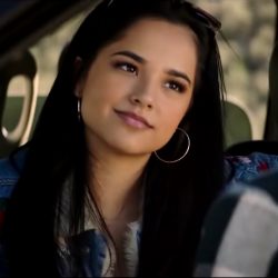 Hoop Earrings Becky G in A.X.L. (2018)