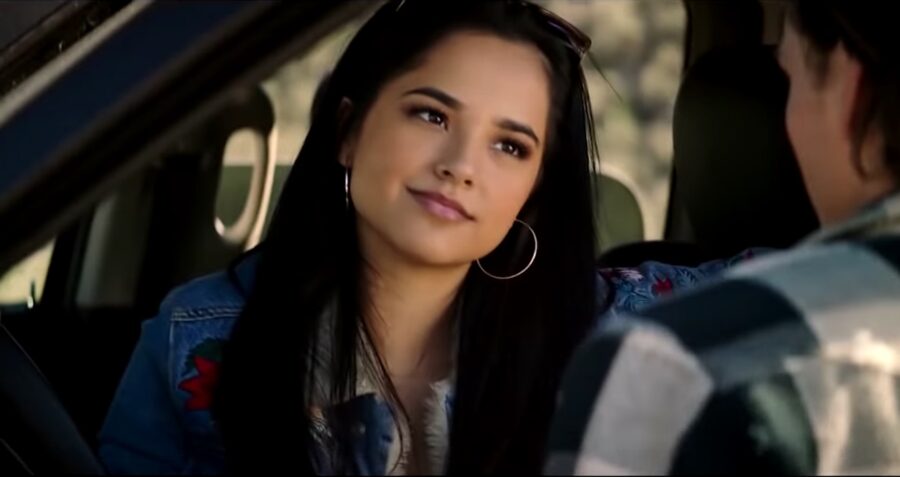 Hoop Earrings Becky G in A.X.L. (2018)