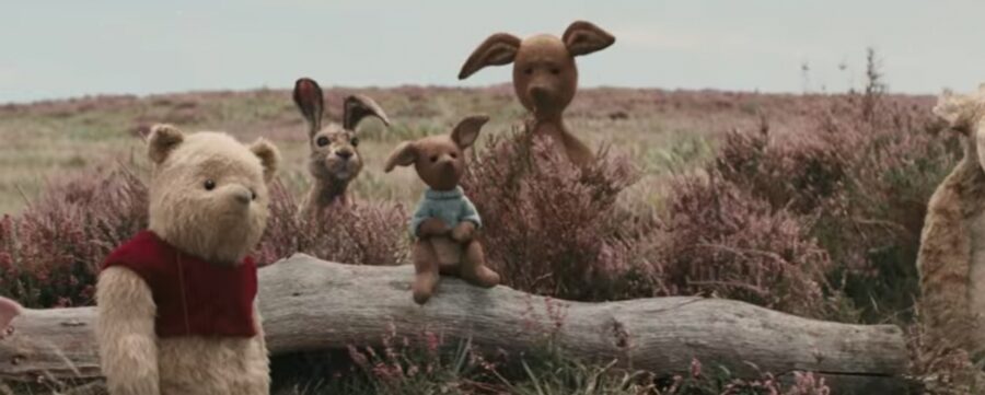 Kanga and Roo Plush in Christopher Robin (2018)