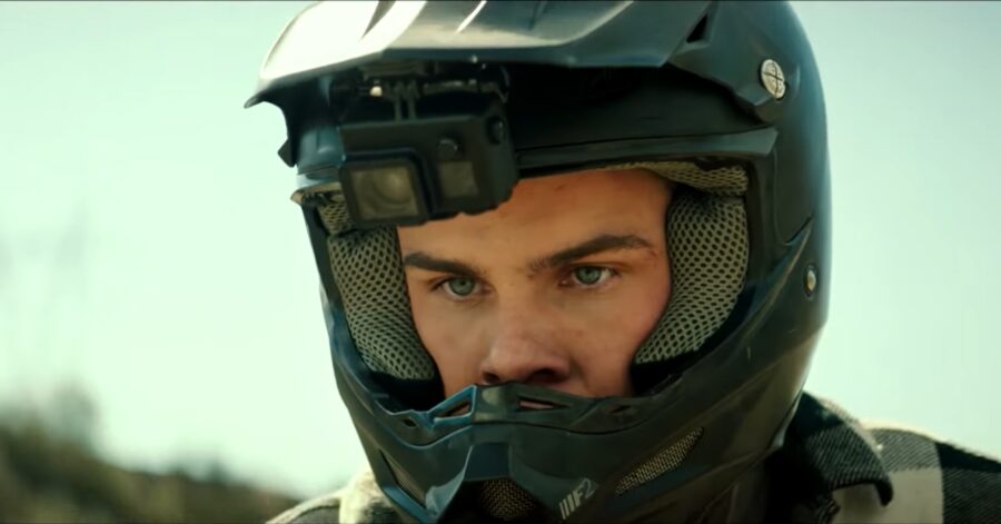 Motocross helmet Alex Neustaedter in A.X.L. (2018)