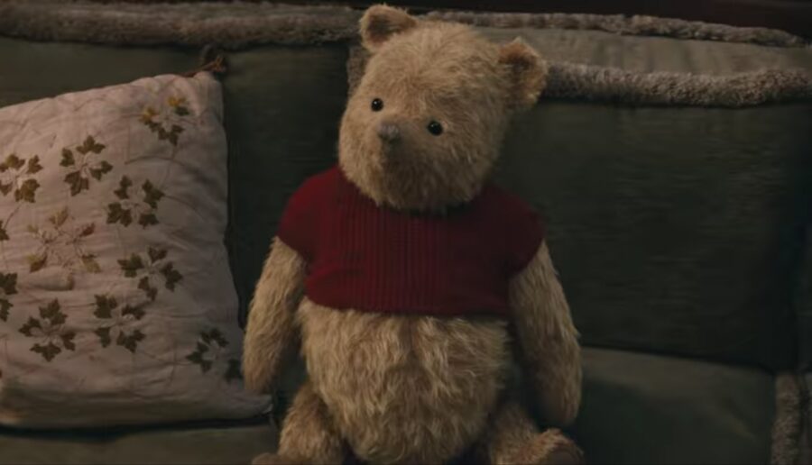 Winnie the Pooh Plush in Christopher Robin (2018)