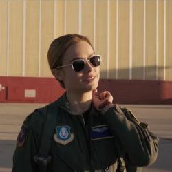 Sunglasses Brie Larson in Captain Marvel (2019)