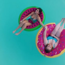 Watermelon Pool Float in Dumplin' (2018)