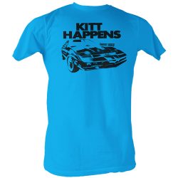 Knight Rider Kitt Happens T-Shirt