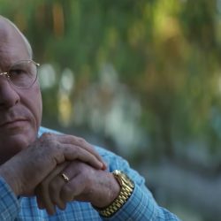 Golden watch Christian Bale in Vice (2018)