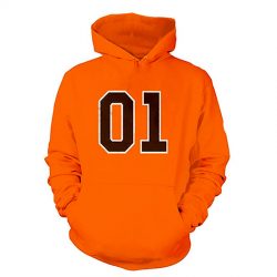 Dukes of Hazzard Hoodie Hooded Sweatshirt