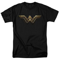 Wonder Woman logo T-shirt Jack Dylan Grazer in Shazam! (2019)