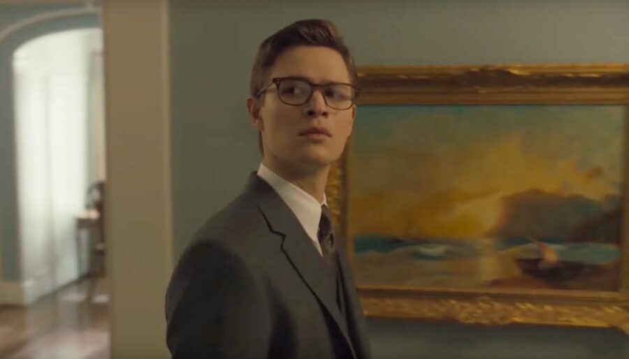 Eyeglasses Ansel Elgort in The Goldfinch