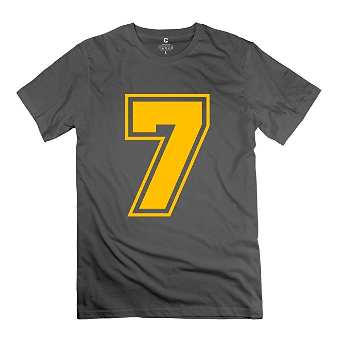 t shirt with number 7