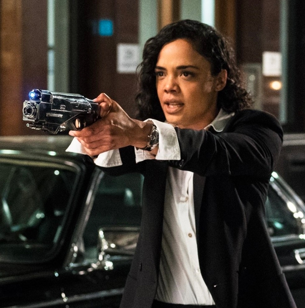 Wristwatch Tessa Thompson In Men In Black International 2019 