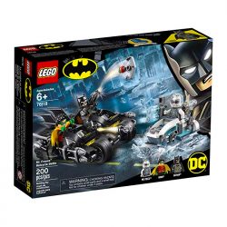 DC Batman Mr. Freeze Batcycle Battle 76118 LEGO Building Kit