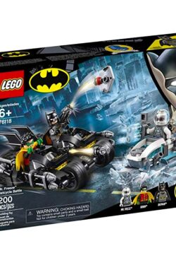 DC Batman Mr. Freeze Batcycle Battle 76118 LEGO Building Kit