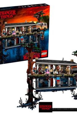 LEGO Stranger Things The Upside Down 75810 Building Kit