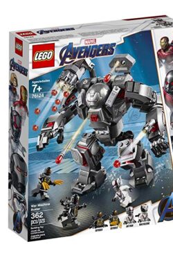 Marvel Avengers War Machine Buster 76124 LEGO Building Kit