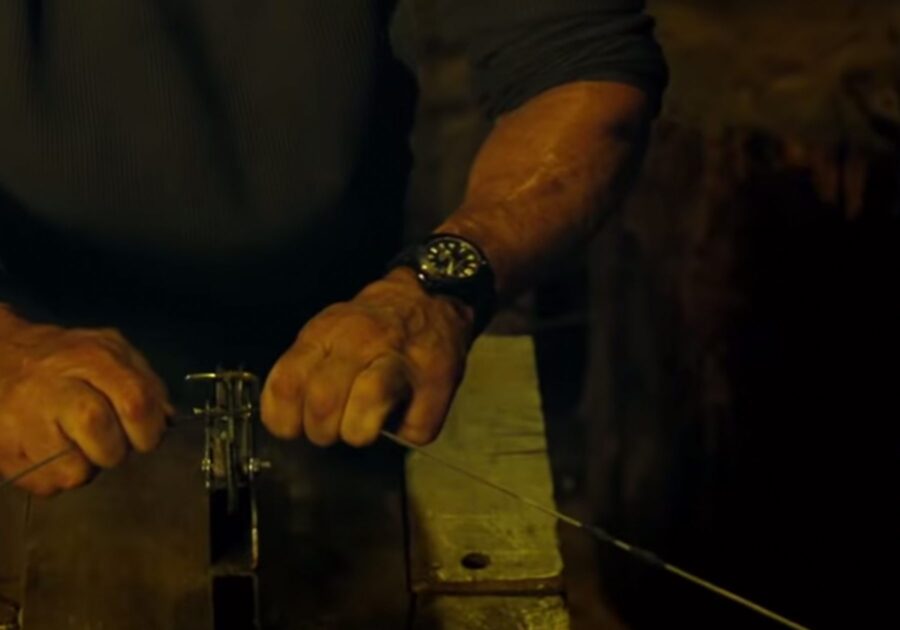 Wristwatch Sylvester Stallone in Rambo: Last Blood