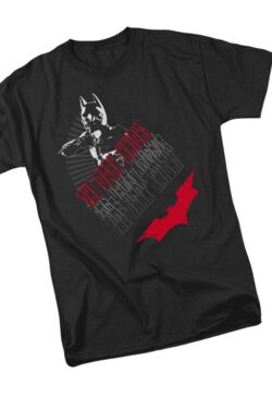 Batman The Dark Knight Stance T-shirt - Black - 2X