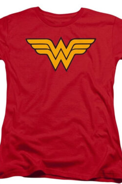 Classic Wonder Woman Logo T-shirt