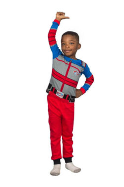 Henry Danger Boys Costume Pajama Set - Red - 12