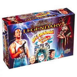 Legendary Big Trouble in Little China Board Game