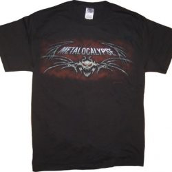 Metalocalypse Dethklok Skull T-Shirt - Black - 3X