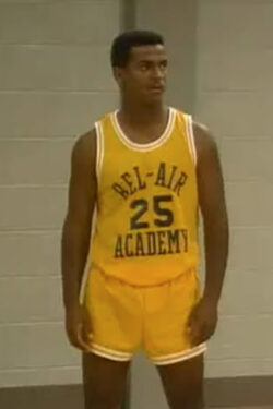 Number 25 Basketball Jersey Carlton Banks in The Fresh Prince of Bel-Air