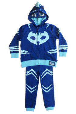 PJ Masks Toddler's Hoodie and Pants Set - Blue/Green - 4 Toddler