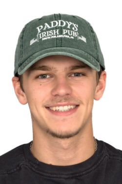 Paddy's Irish Pub Adjustable Hat - Green - One size fits all
