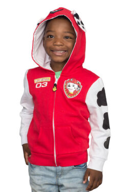 Paw Patrol Children Zip up Hoodie - Red - 4T