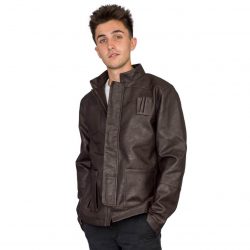 Star Wars Replica Han Solo Brown Jacket - Brown - 3XL