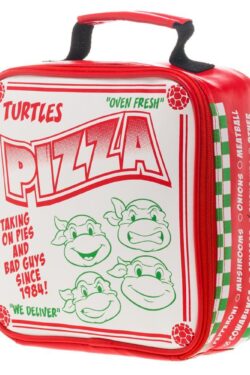 TMNT Oven Fresh Pizza Insulated Lunchbox Cooler Bag - Red - One size fits all