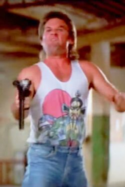Tank top Kurt Russell in Big Trouble in Little China