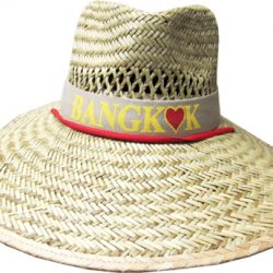 The Hangover 2 Alan Bangkok Straw Hat - Straw - One size fits all