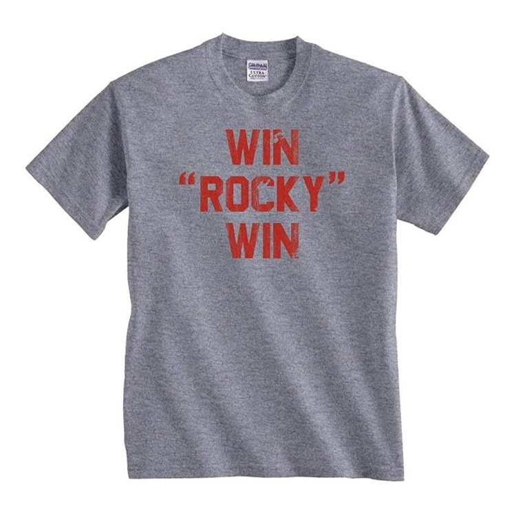 Win Rocky Win T Shirt