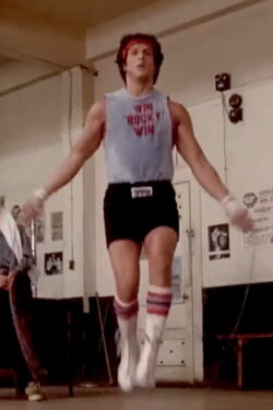 Win Rocky Win T-shirt Sylvester Stallone in Rocky II