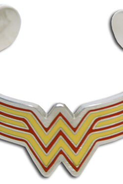 Wonder Woman Bracelet Cuff Bracelet - Blue - One size fits all