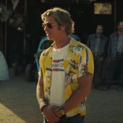 Champion shirt Brad Pitt in Once Upon a Time in Hollywood