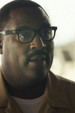 Glasses Bashir Salahuddin in Top Gun Maverick