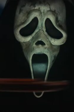 Ghost Face mask Scream 6