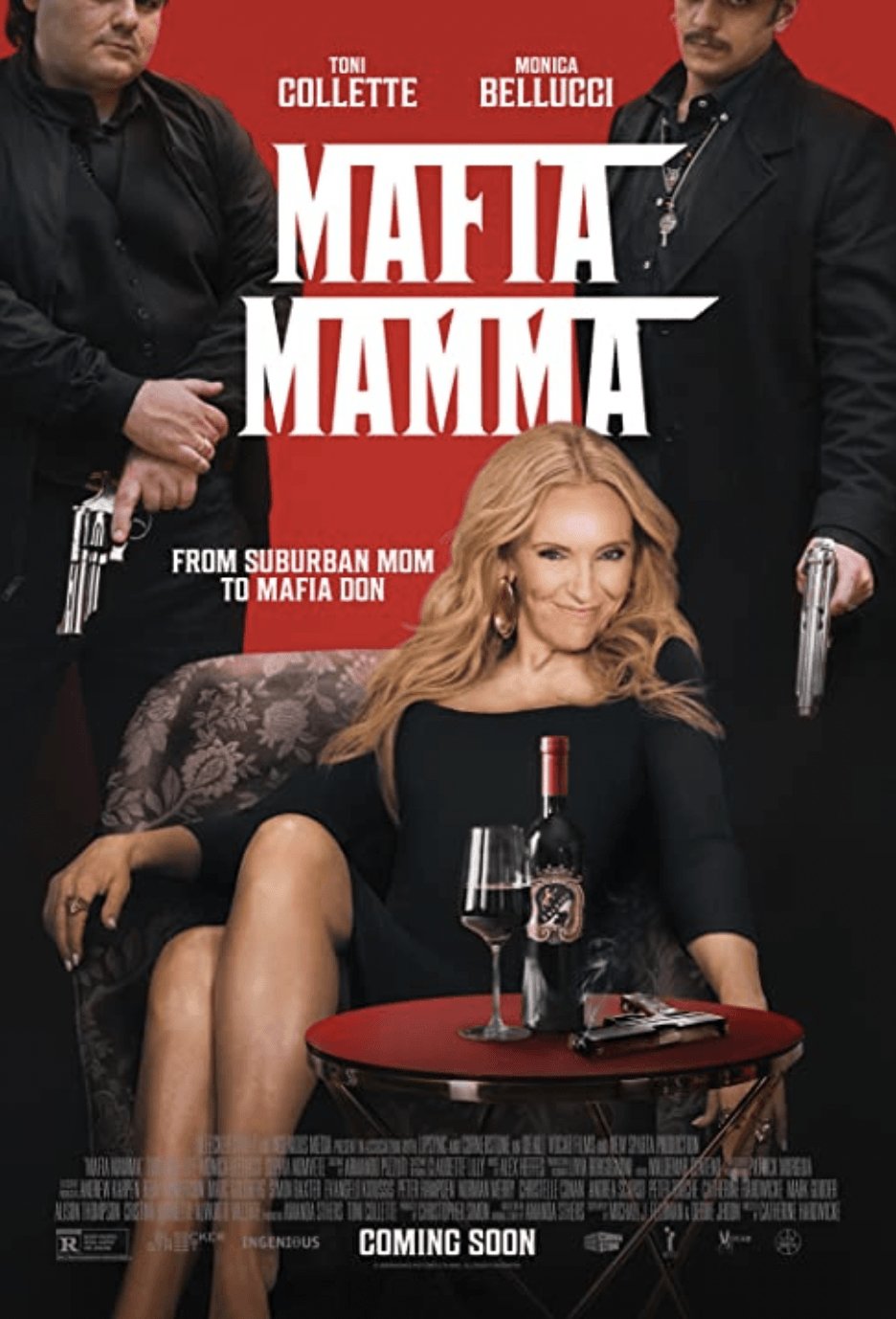 Mafia Mamma products