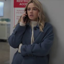 Blue Coat Josephine Langford in The Other Zoey
