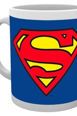 Superman Classic Logo Ceramic Mug