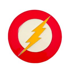 The Flash Logo Belt Buckle