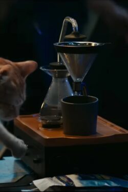 Coffee Alarm Clock Coffee Maker in The Marvels